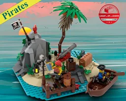 6254 Rocky Reef Remake