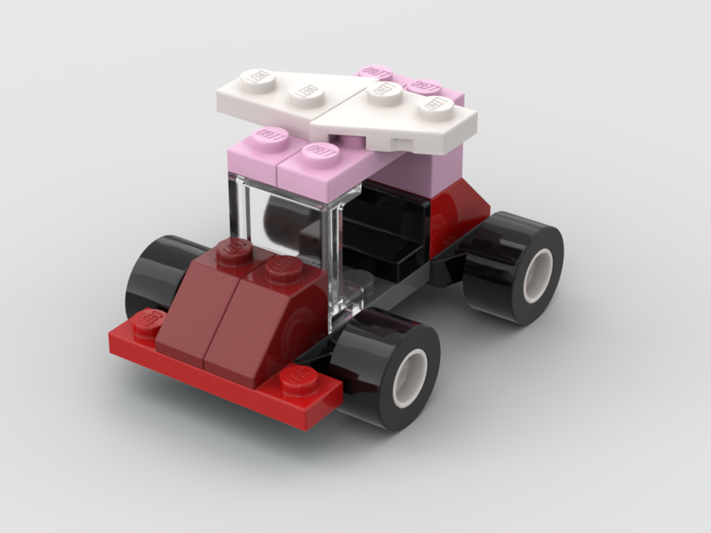 Lego Pink Car