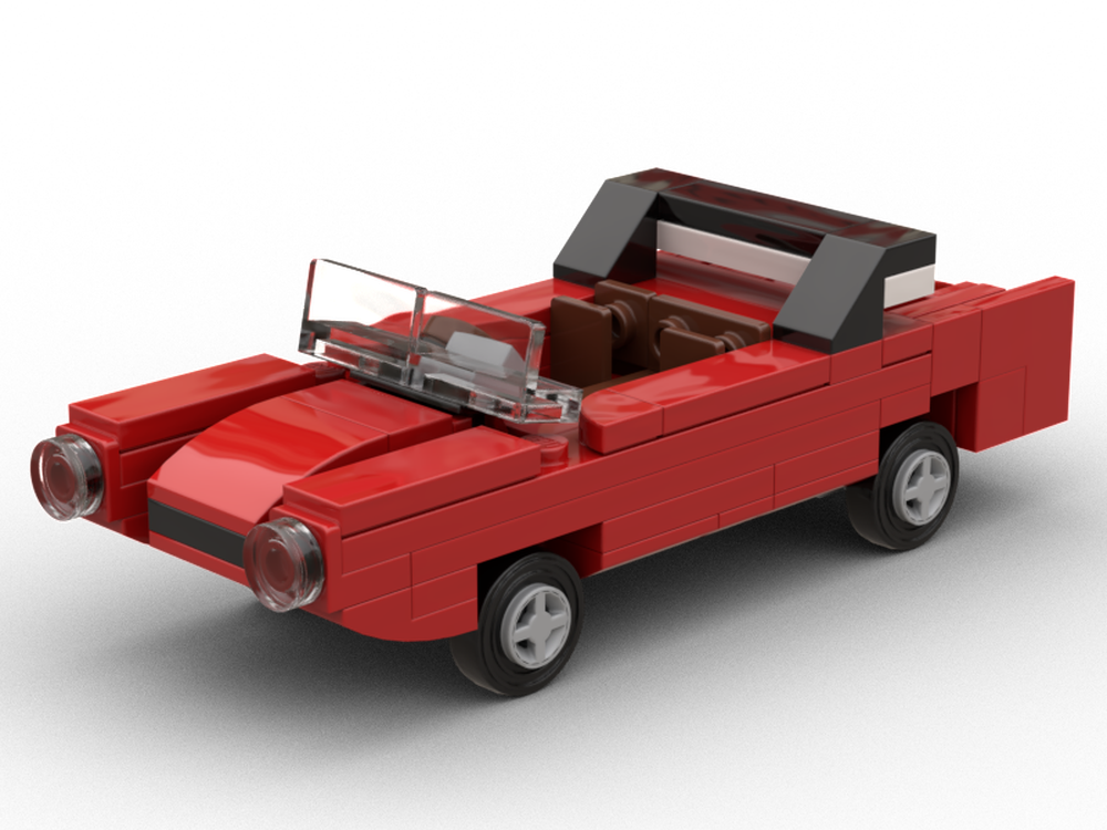Lego 1964 Lightburn Zeta Sports