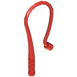 Equipment Whip - Bent / Red
