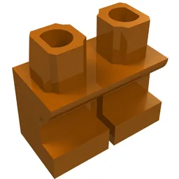 Legs Short / Dark Orange