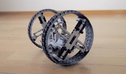 Star Wars Hailfire alike tank model