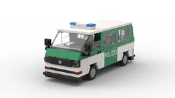 1982 VW Transporter T3 German Police