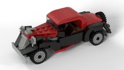 Red Classic Car