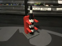 SPACE ROCKET WITH LANCH CONTROL