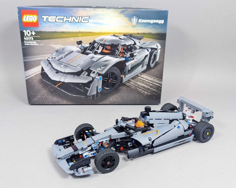Lego 42173 F1 K.R. Concept