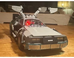 DeLorean TimeMachine