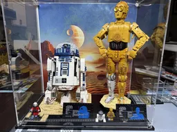 Custom 2024 R2-D2™ Baseplate