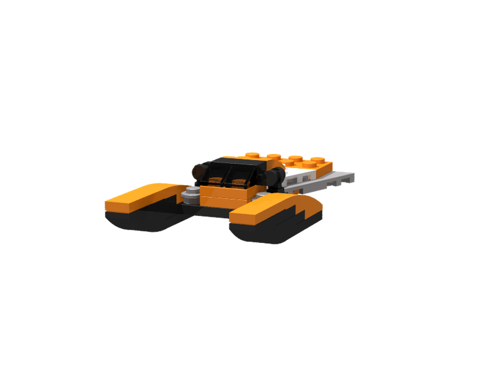 Lego 31028 Racing Boat