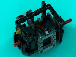 4-Gang-Elektrisch-Getriebe / 4-Speed-Electric-Gearbox