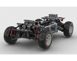 4x4 buggy motor chassic