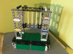 EV3 Newton Cradle