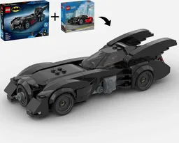1989 Batmobile - Alternate Build of 76333 Batmobile & 60486 EV Supercar