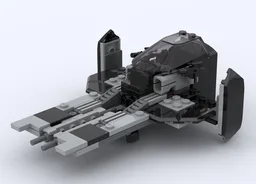 Imperial Interceptor 75412 Alternate Build
