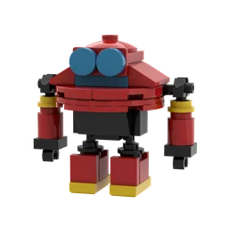 Egg Pawn Badnik from Sonic the Hedgehog
