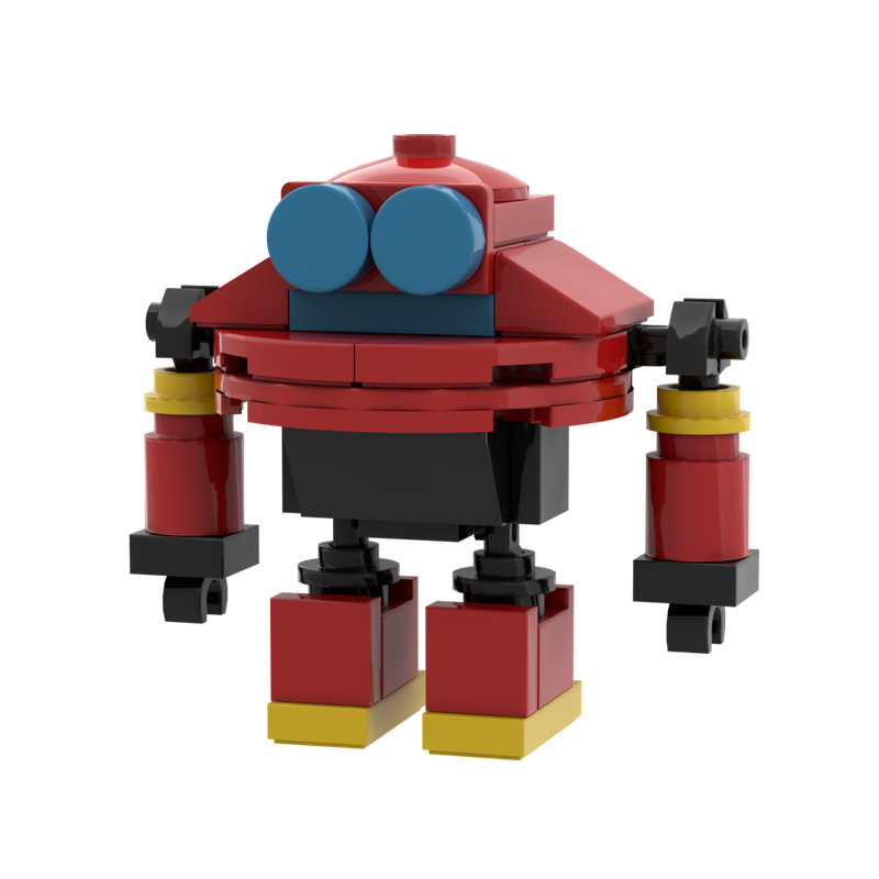 Lego Egg Pawn Badnik from Sonic the Hedgehog