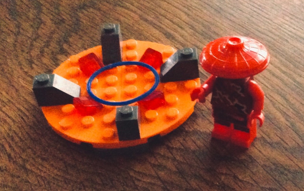 Lego Ninjago - Kai's pizza