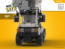 Terex cement advance mixer