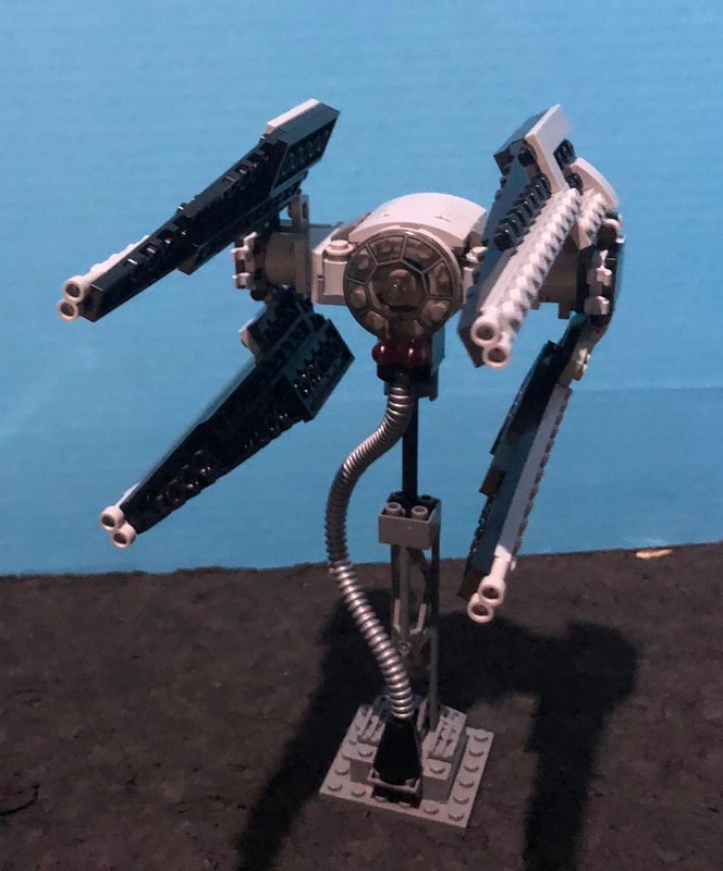 Lego Mini Tie Interceptor