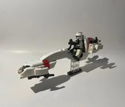 BARC speeder - Clone Wars