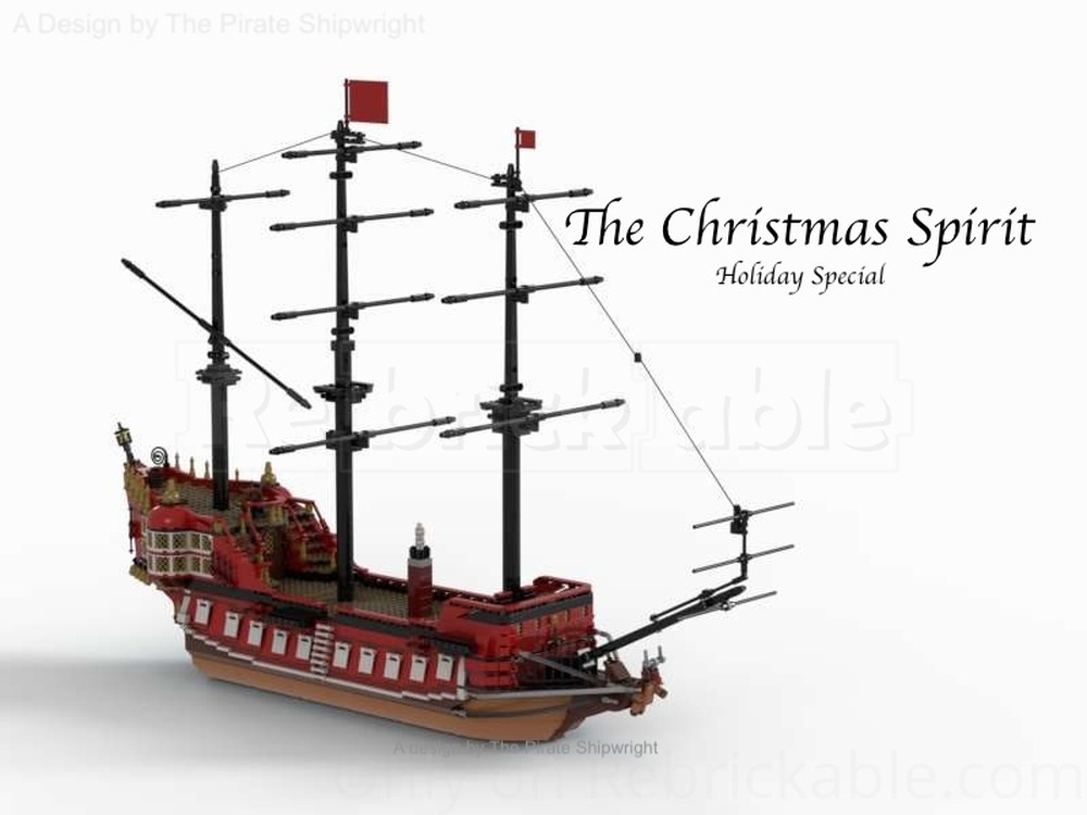Lego The Christmas Spirit | Special Holiday-Themed Ship
