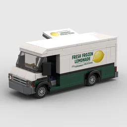 Frozen Lemonade Food Truck