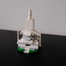 Snow Pagoda