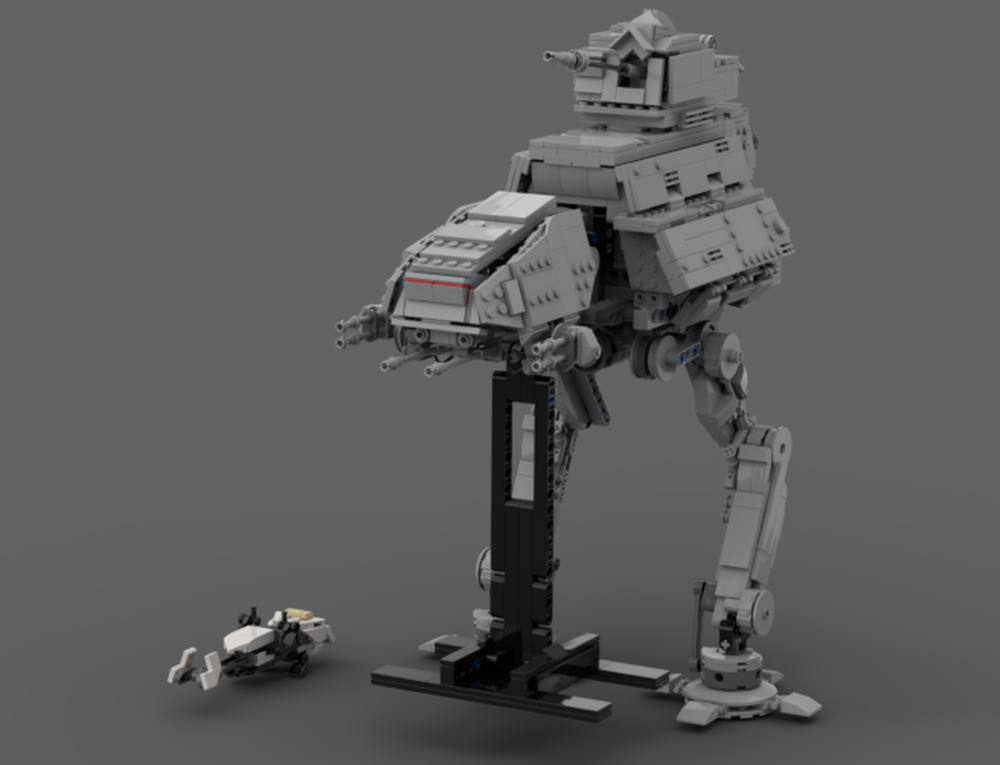 Lego All-Terrain Shock Enforcer (AT-SE)