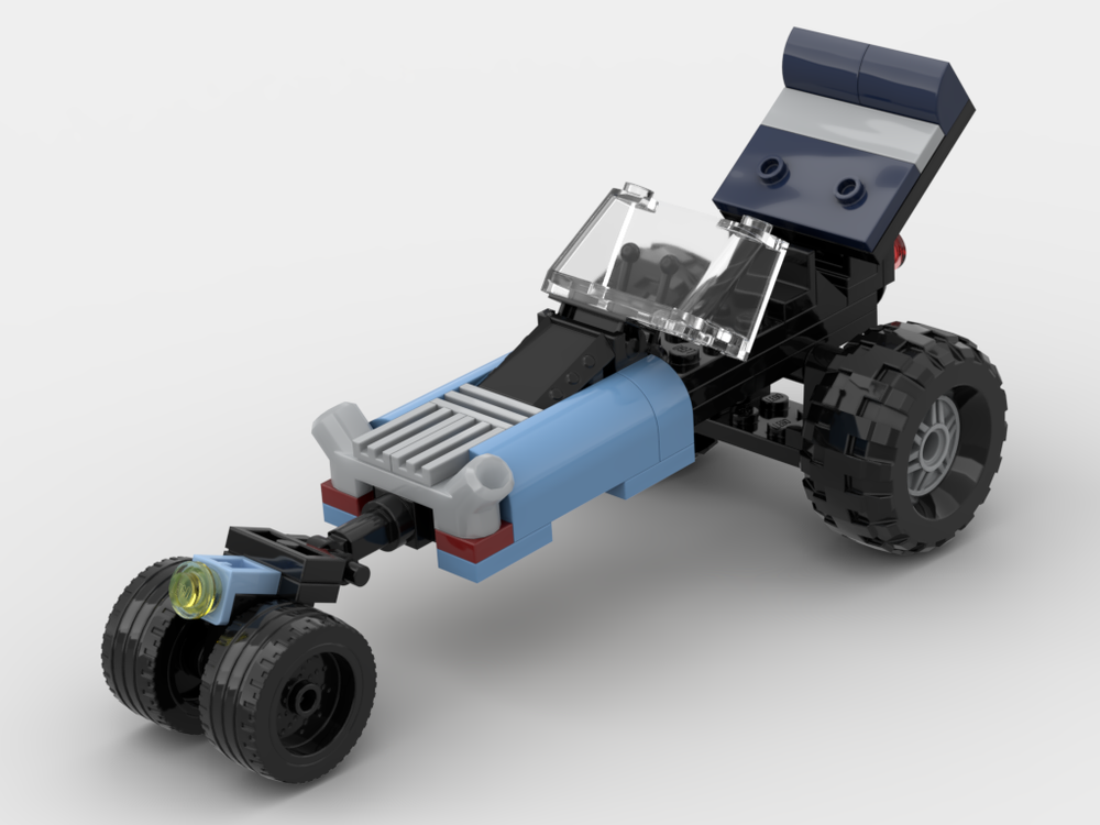 Lego Dragster