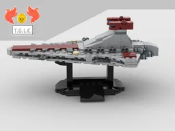 Mid scale venator republic attack cruiser