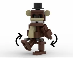 FNaF 1 Freddy
