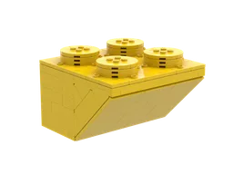 Upscaled Inverted Slope 2x2 part 3660