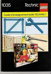 Teacher's Guide to TECHNIC I (Set 1030) (French)