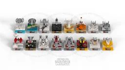 Ultramicro Diorama : Starfighters & Spaceship 46 PART III