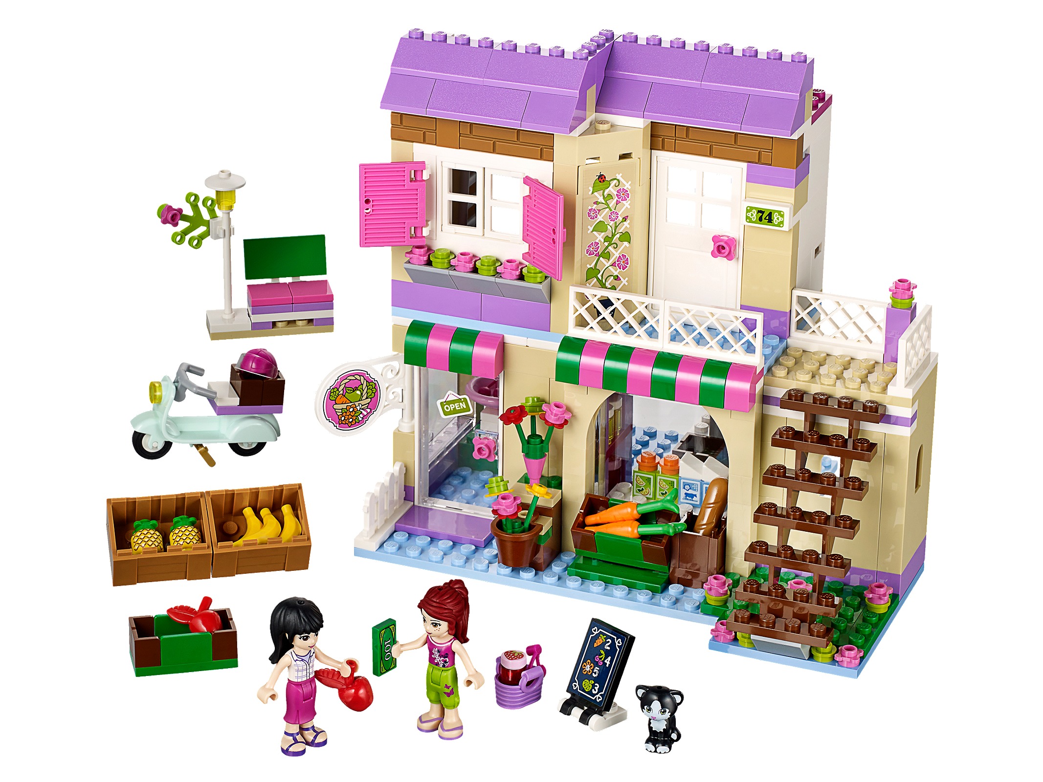 Lego Heartlake Food Market