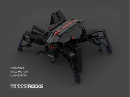 Spider 8-Legged - Walking Robot