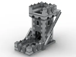 Self-Loading Dice Tower