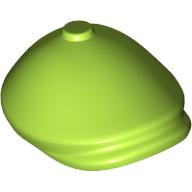 Lego Hat / Flat Cap, Old Style / Lime