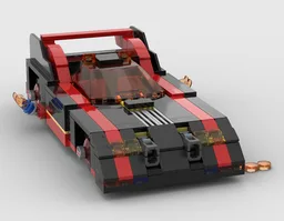 The Chaos Batmobile - Shadow