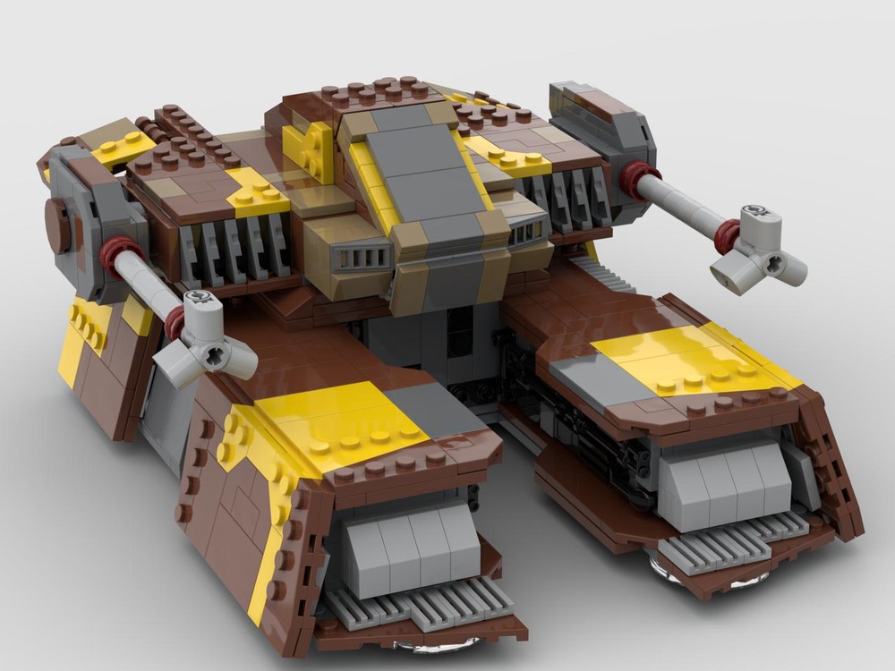 Lego Canderous-class assault tank