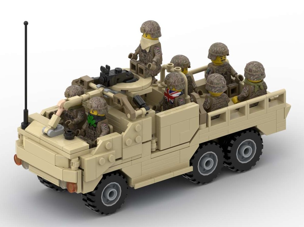 Lego Coyote TSV (Eight studs wide)
