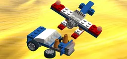 31027 Fire Plane