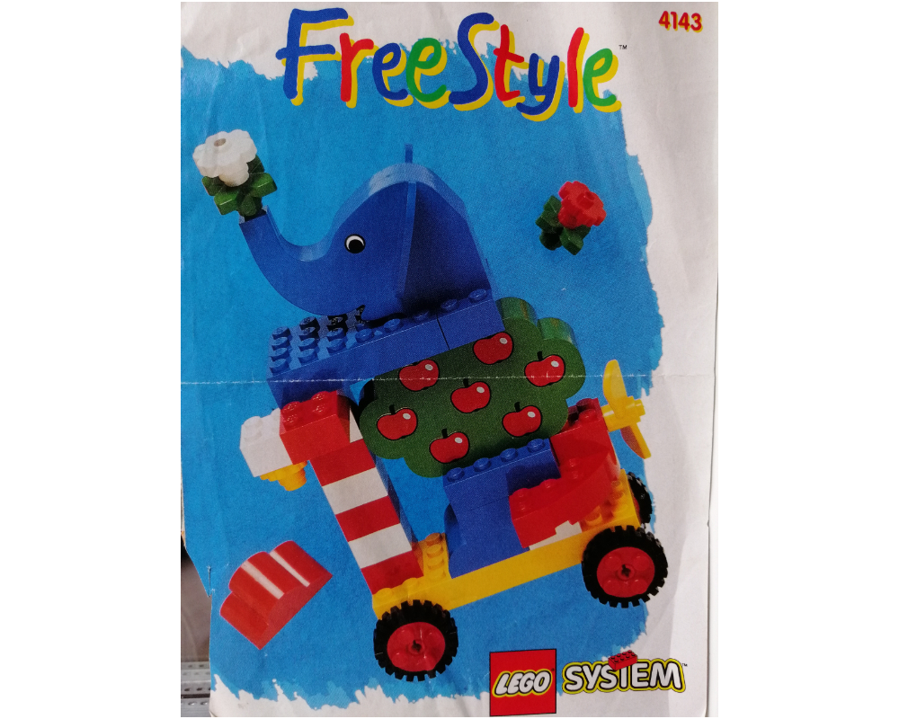 Lego Freestyle Building Set