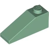 Brick Sloped 33° 3 x 1 / Sand Green