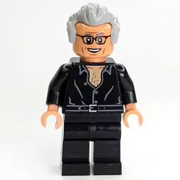 Ian Malcolm, Light Bluish Grey Hair
