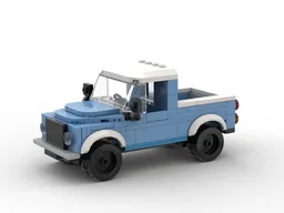 Main Street Truck 1st Gen 6 wide
