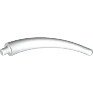Animal Body Part / Plant, Tail / Claw / Horn / Branch / Tentacle, End Section / White