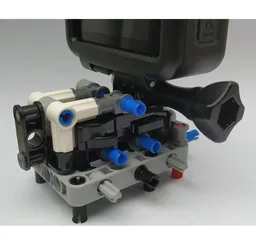 Lego Technic GoPro Mount