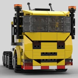 Construction Heavy Low-Loader