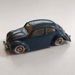 HO Scale VW Beetle (Long Version) / HO Dark Blue